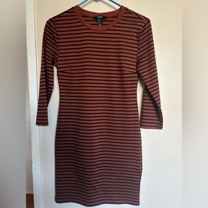 NWOT striped dress